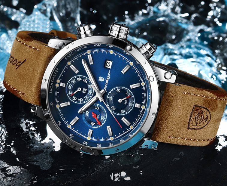 Imperial Tachymeter Men's Watch