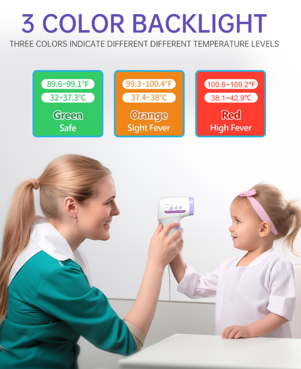 NX-2000 Infrared Electronic Thermometer