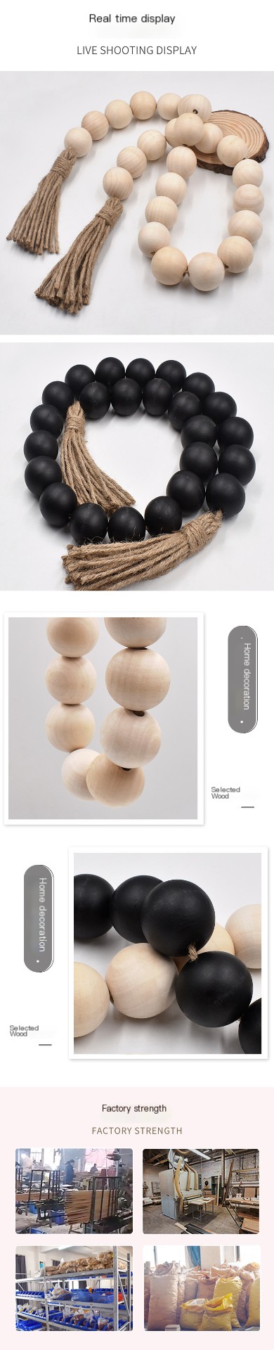 Decorative Bead Strand Image 2