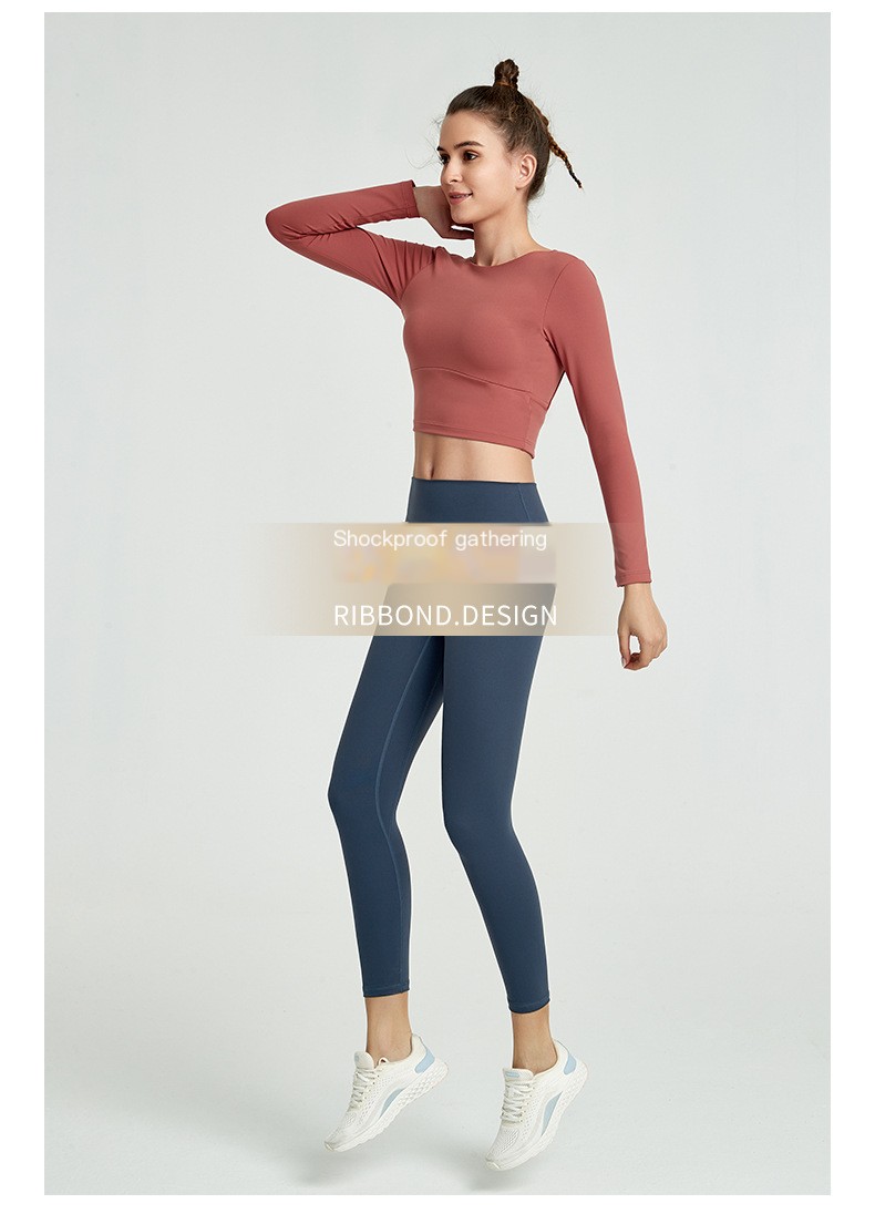 Backless Sports T-Shirt