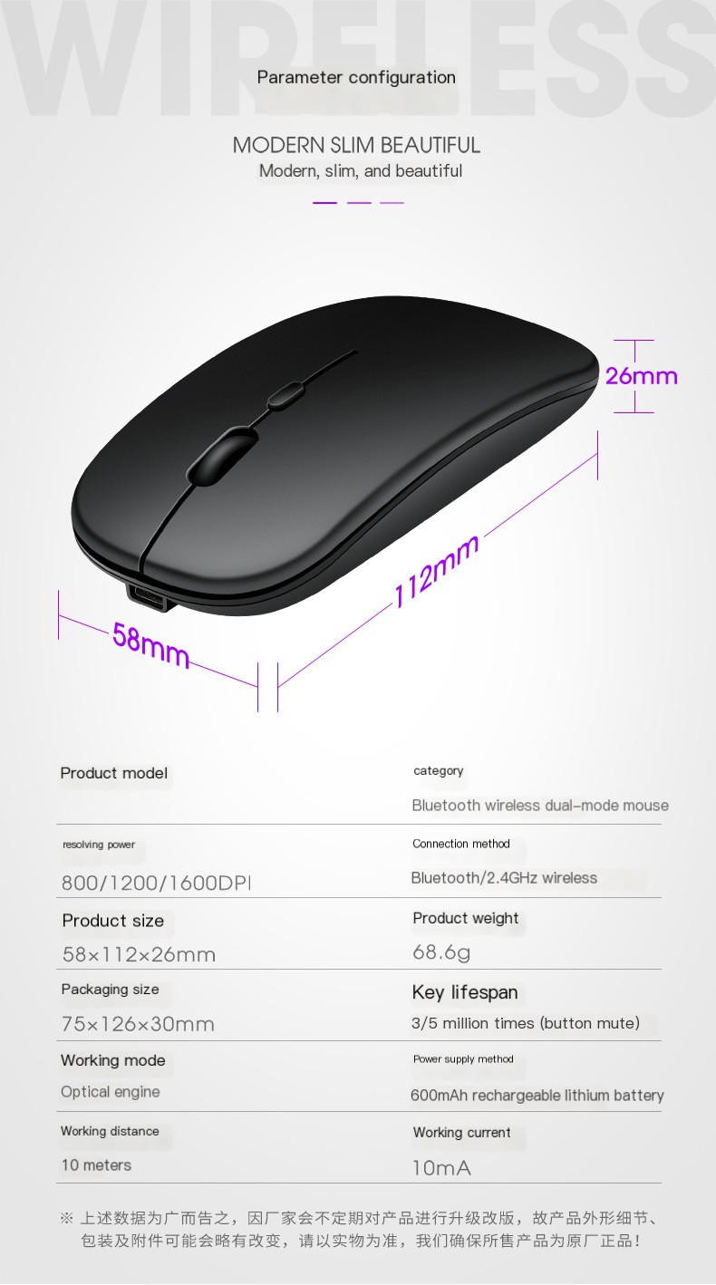 Wireless Mouse Image 2