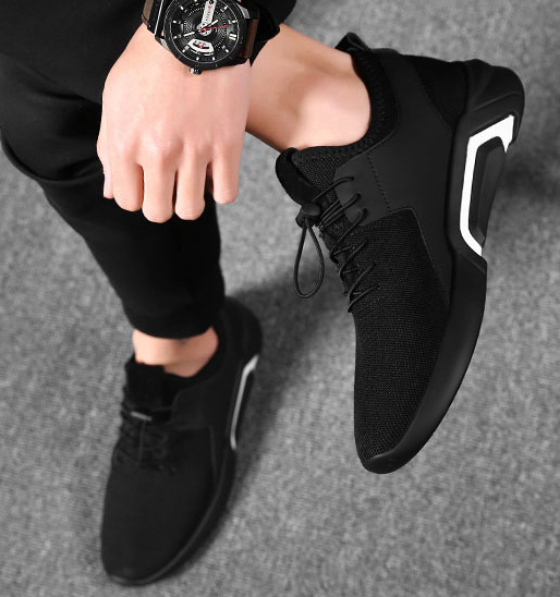 Breathable Running Shoes Image 2