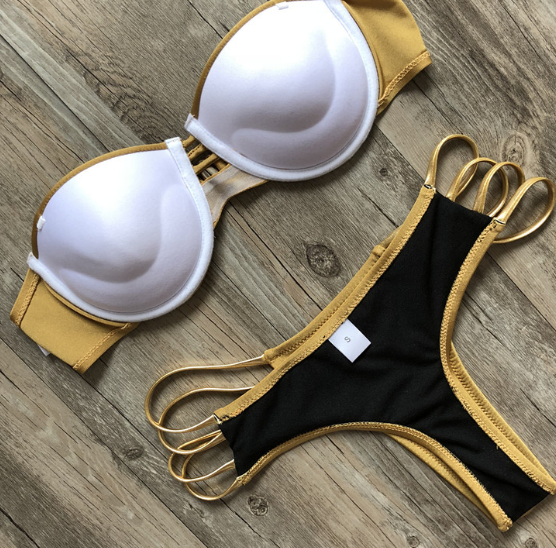 Bikini Multi-Strap Swimwear Image 2
