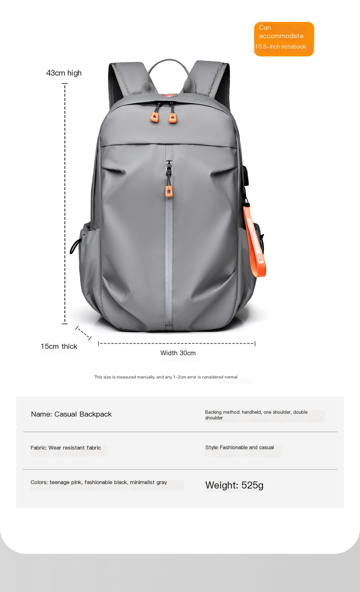 Stylish Backpack