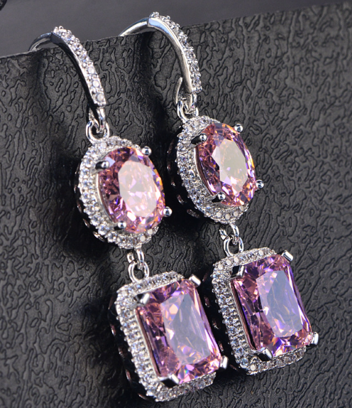 Zircon Earrings Image 2