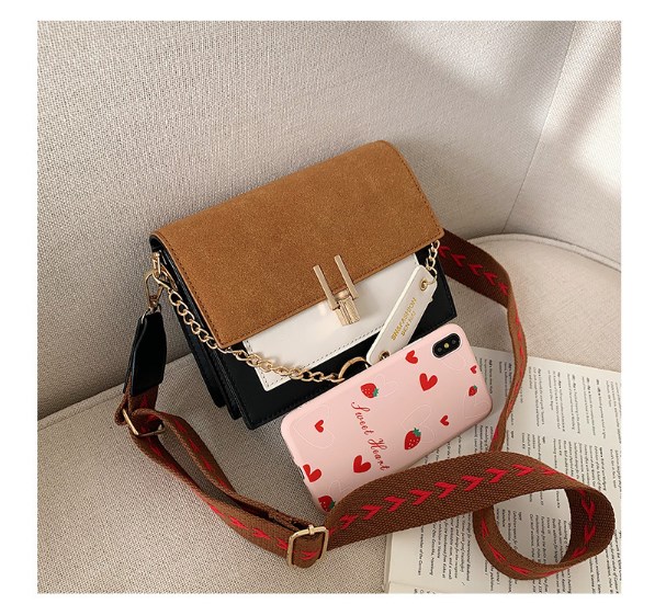 Chic Crossbody Bag Color Options