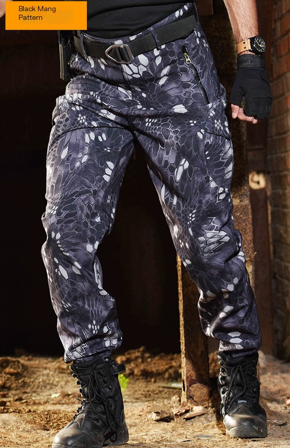 Python Camouflage Tactical Pants 5