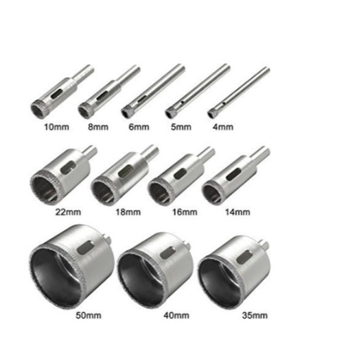 Diamond Drill Bit Set 2