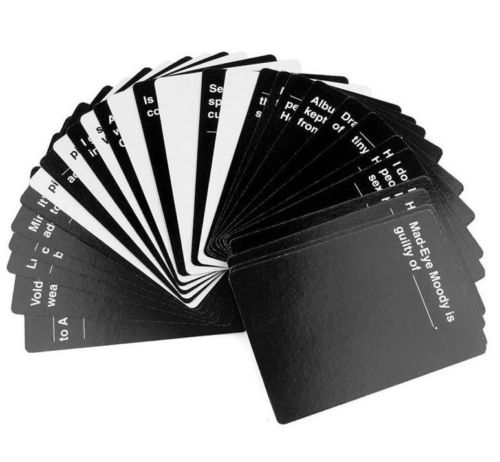 Cards Against Muggles Game