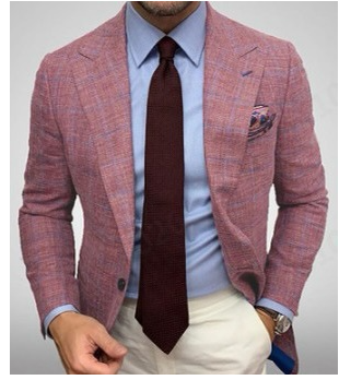 Slim Fit Suit Image 1