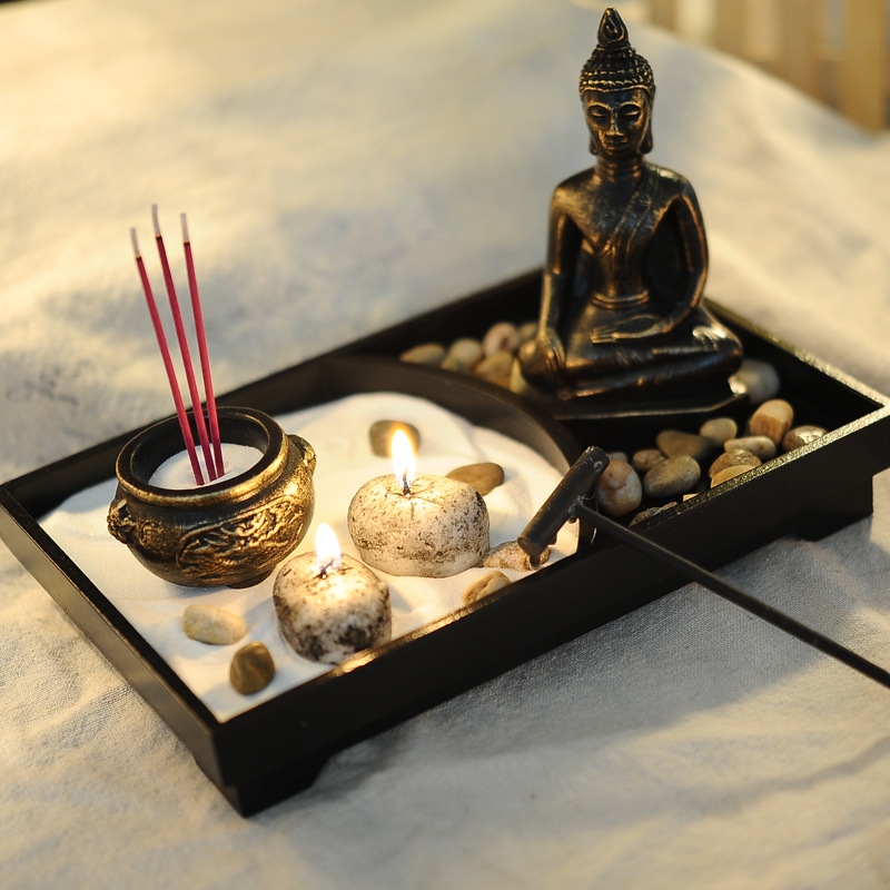 Zen Buddha Statue