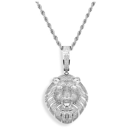 Imagen 2 del colgante de Cabeza de León