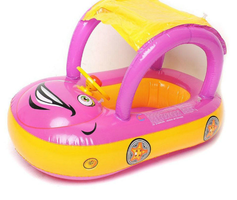 Children's Inflatable Swimming Ring Image 2