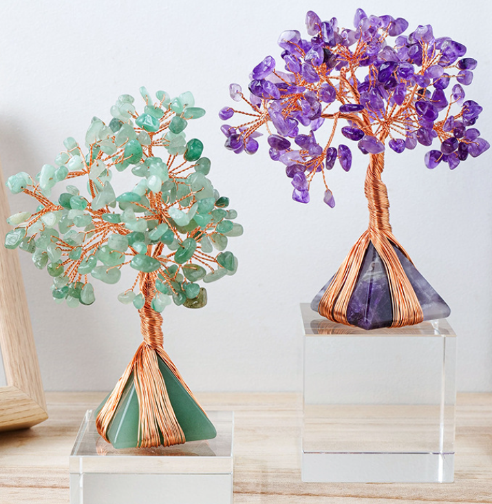 Crystal Tree Detail 1