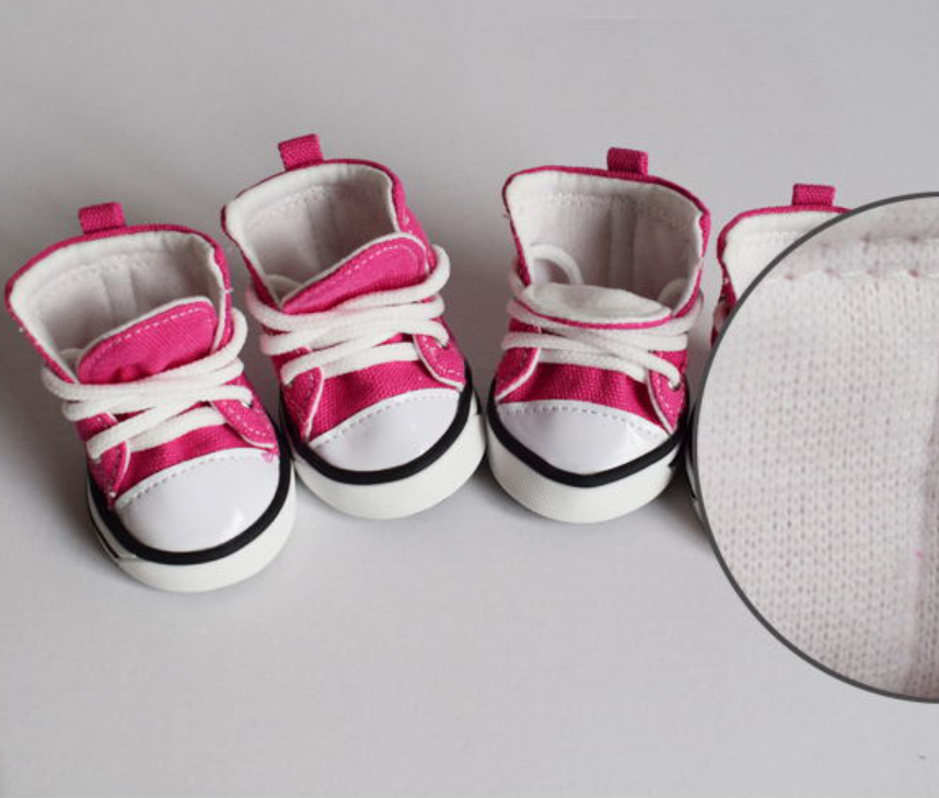 Pet Denim Canvas Shoes
