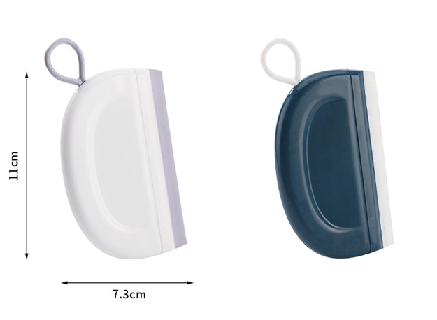 Glass Wiper - White