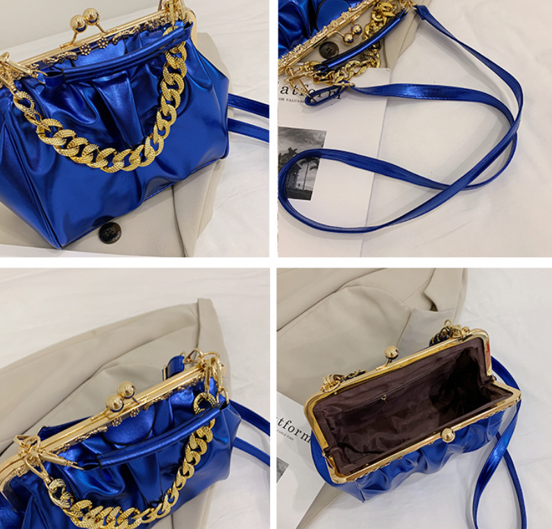Vibrancce Glamour Bag - Blue Color