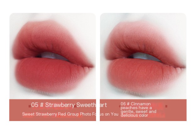 Velvet Matte Lip Glaze 3