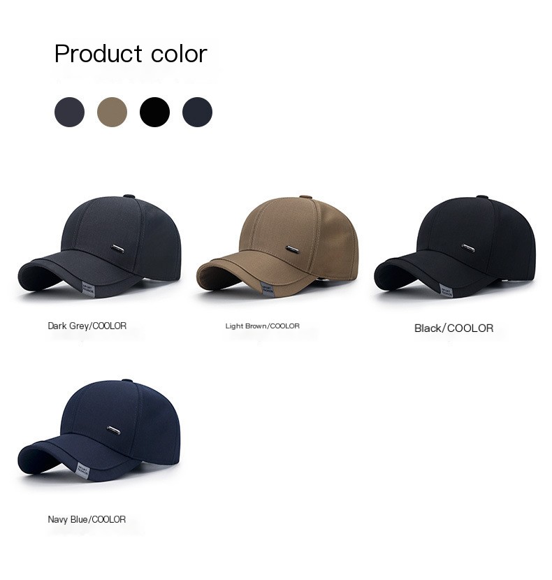 NORTHWOOD Classic Baseball Cap in Gray