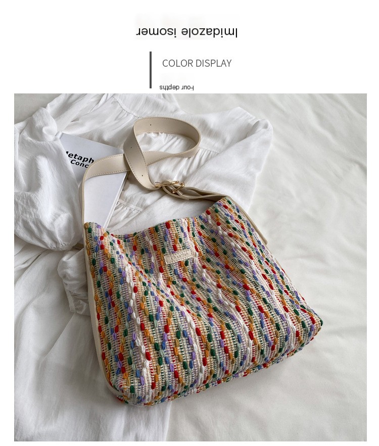 Rainbow Bucket Bag Image 12