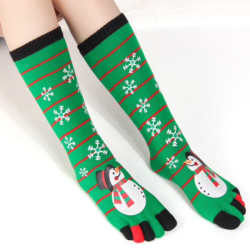 Five-Toe Socks Design 4
