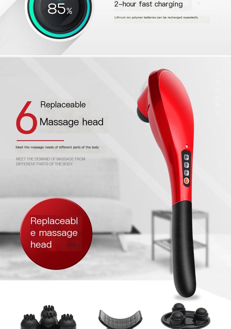 Dolphin Massager features