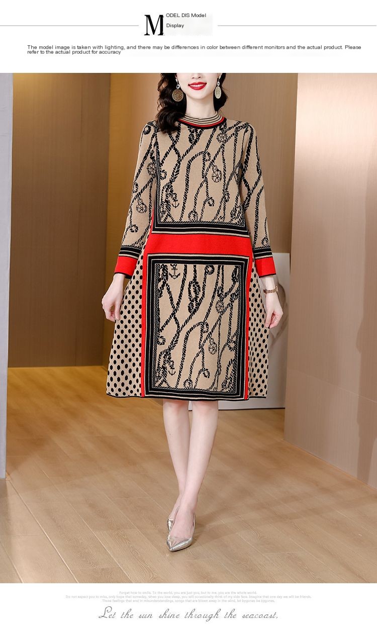 Vestido de lã Tânia Image 4