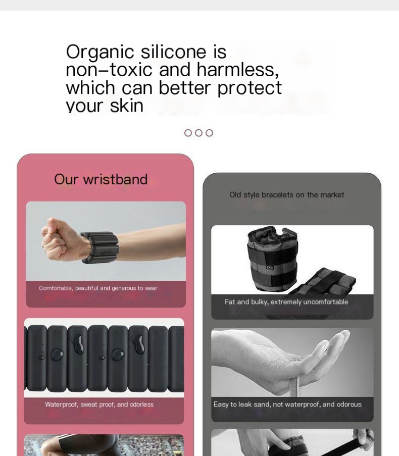 Weighted Wrist Bands - Image 6