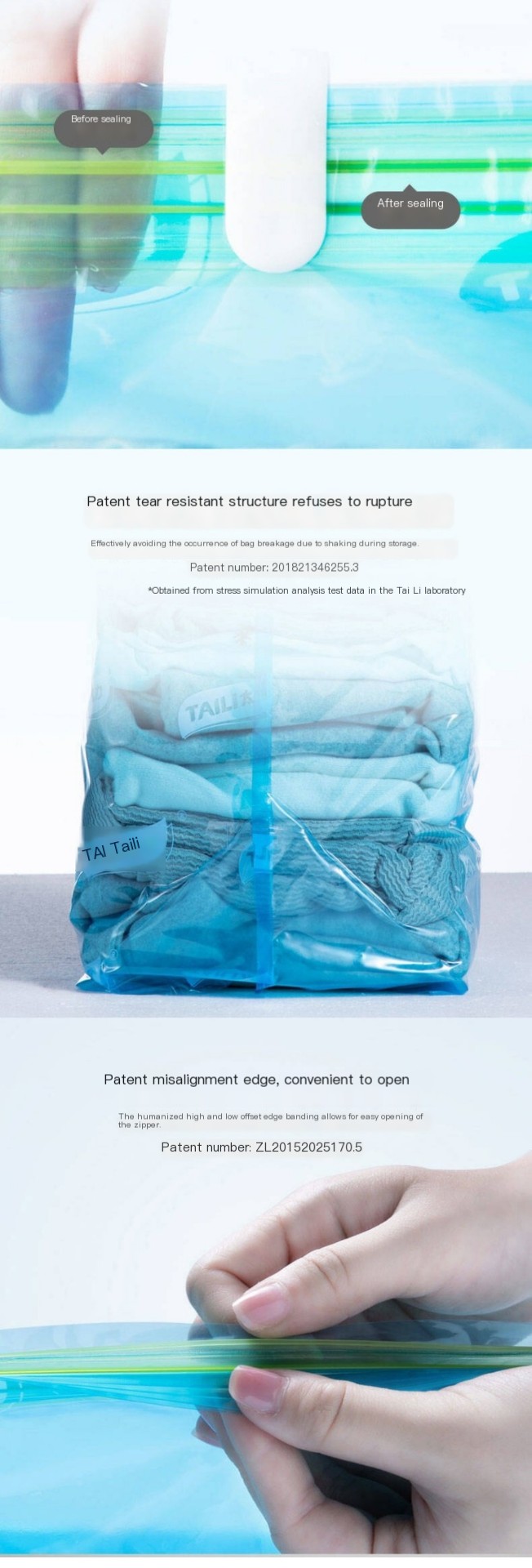 Versatile Compression Bag Options