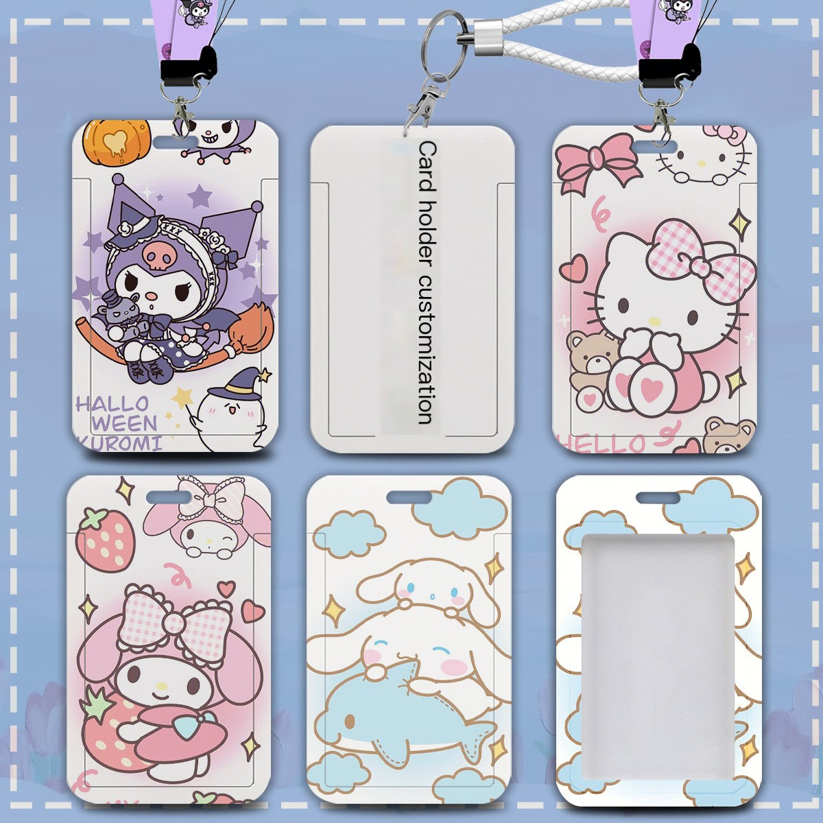 Different Styles of Card Holder