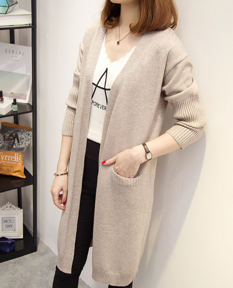 Knitted Cardigan Image 2