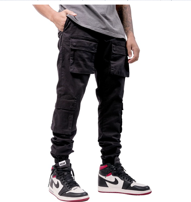 Men's Stretch Breathable Ankle Banded Slacks