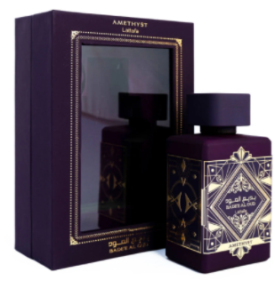 Lattafa Badee Al Oud Amethyst Bottle