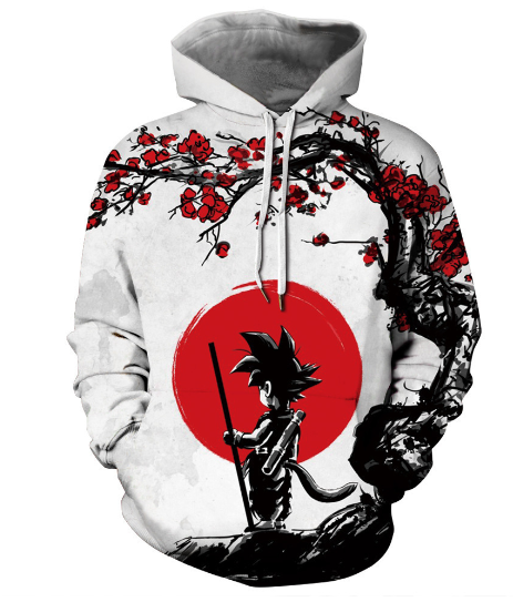 Dragon Ball Z Son Goku Hoodie Image 4