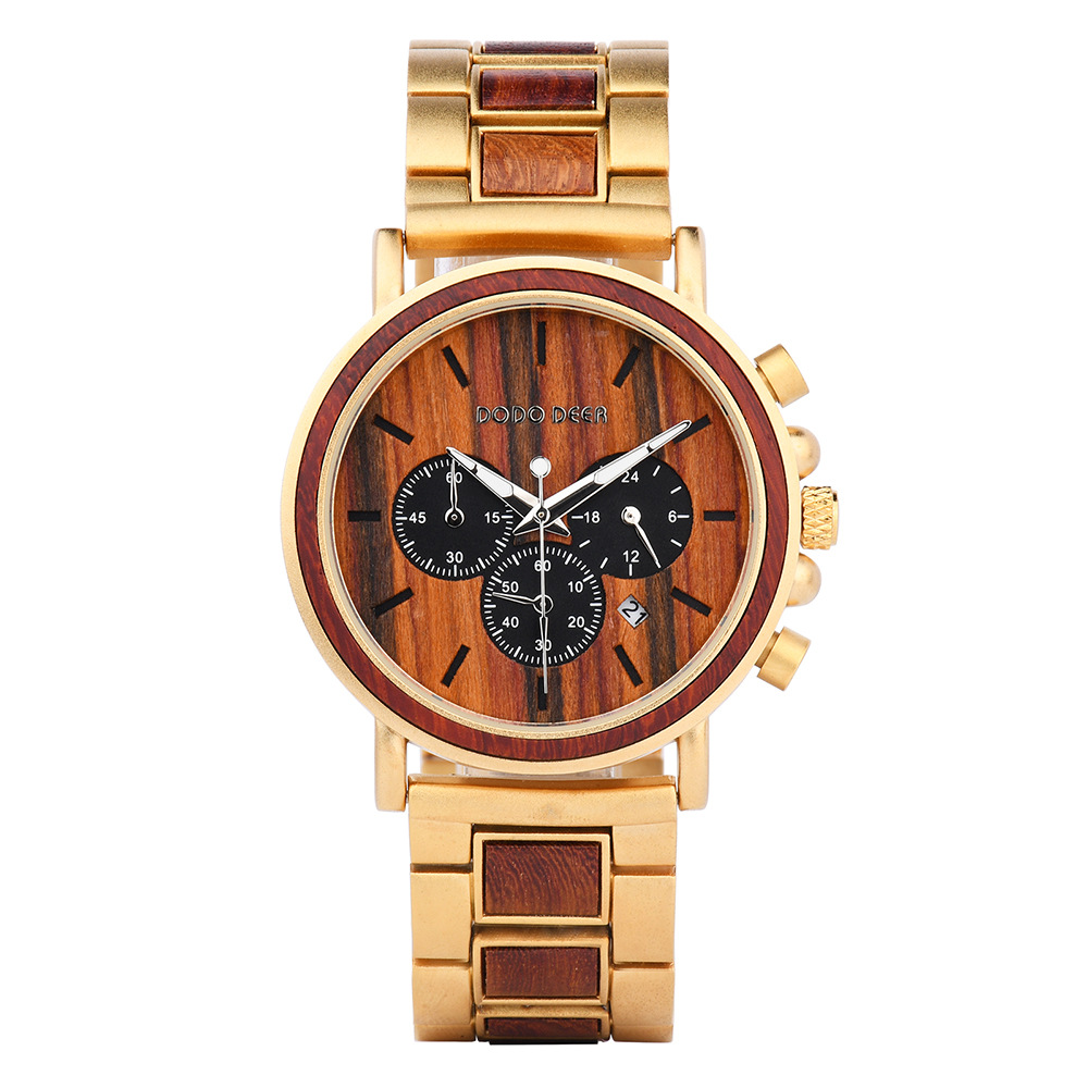 Wooden Men Watch