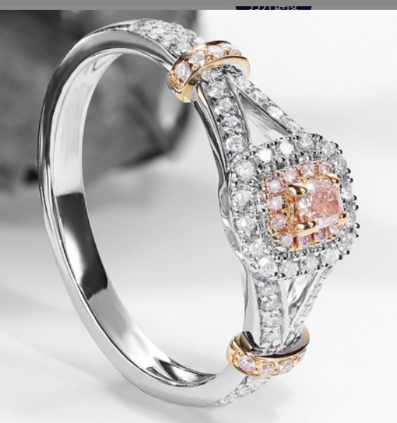 Stylish Geometric Ring