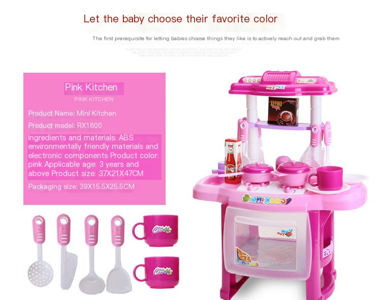 Kitchen Playset Image 4