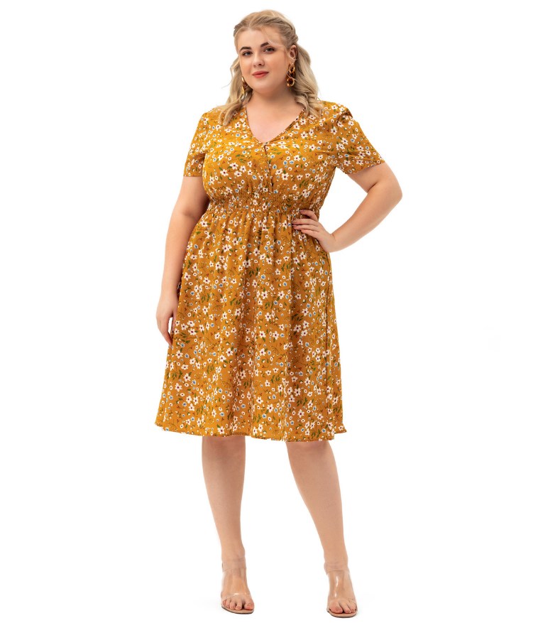 Floral Maxi Dress Image 2