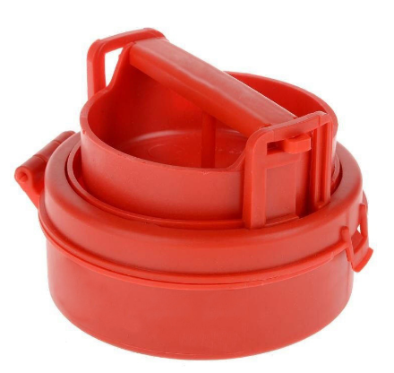 Hamburger Maker in use