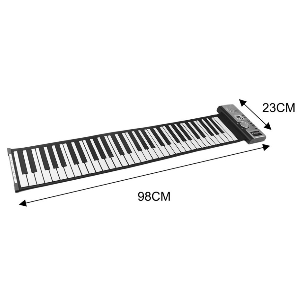 Roll-Up Electronic Piano Image 2