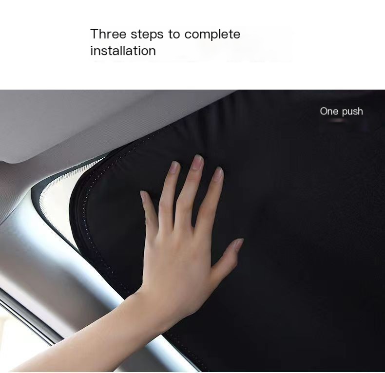 Front visor Titanium silver heat shield