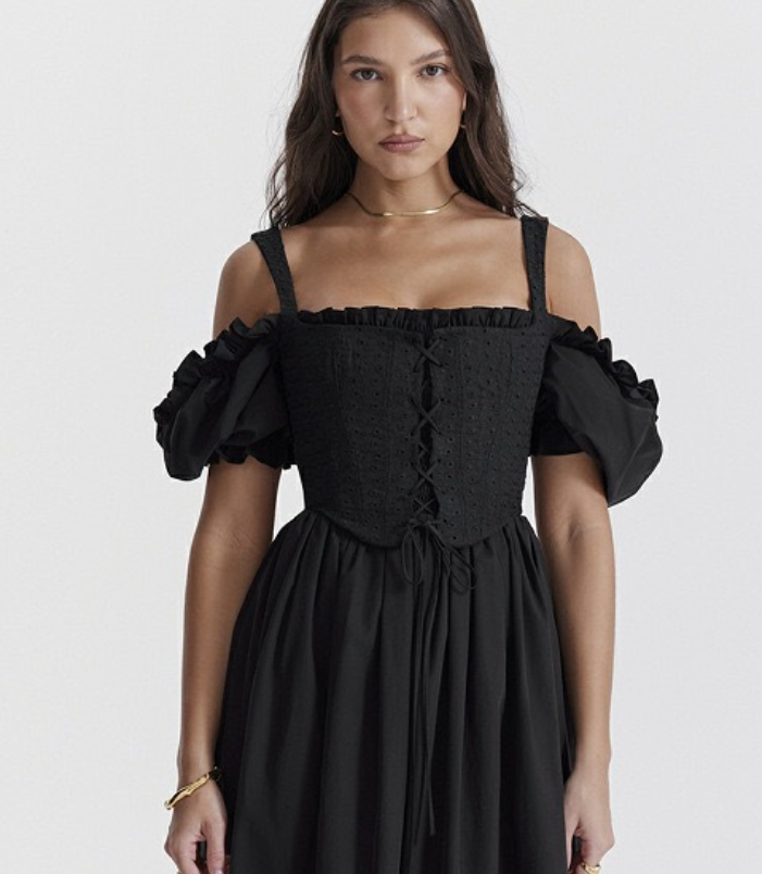 Chiara Halter Dress Image 3