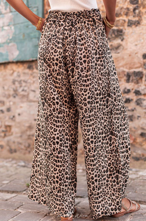 Wide Leg Pants Front View