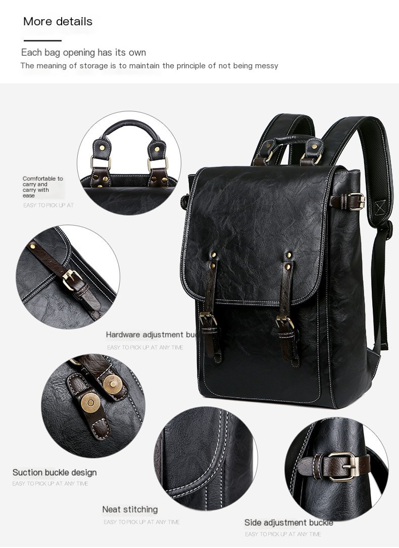 Fashionable Backpack Image 3