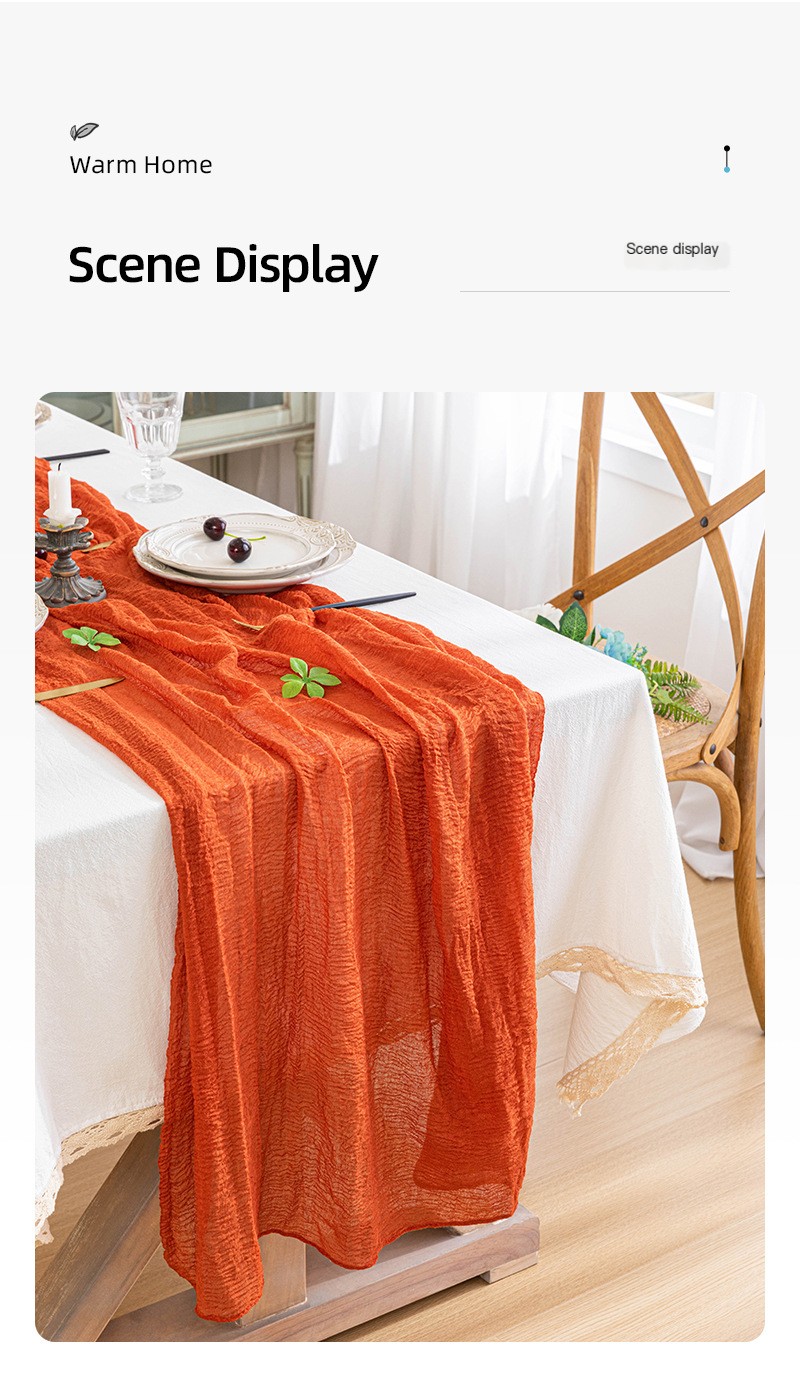 Colorful Table Flag