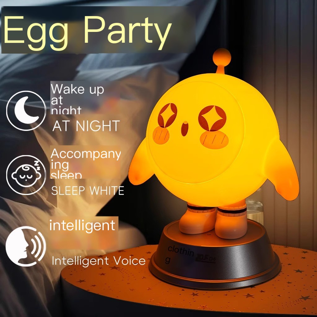 Eggman Party Night Light