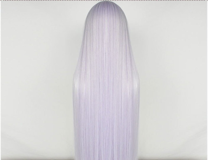 Minato Yu Hina cosplay wig gray purple