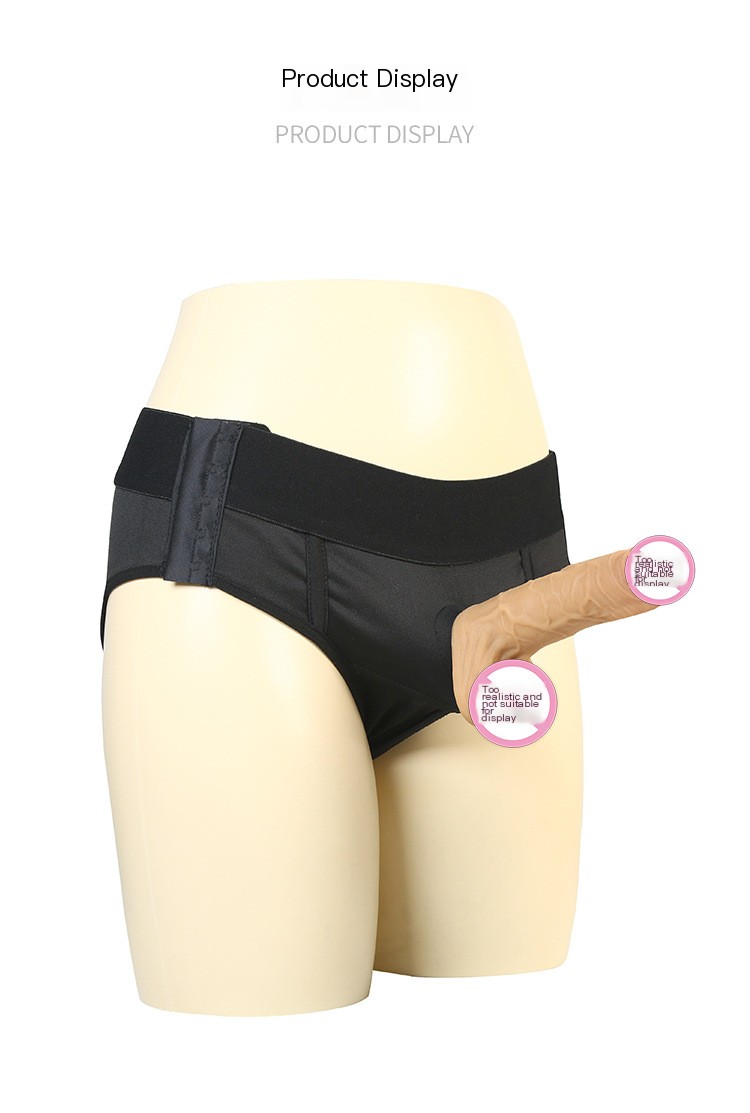 Vibrator Strap-On Image 3