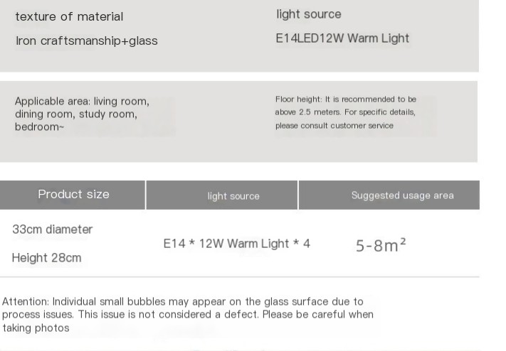 Marlo Ceiling Light Image 2