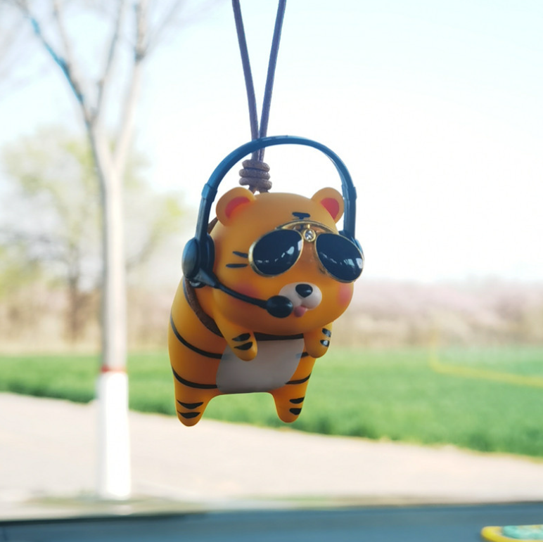 Cute Tiger Pendant